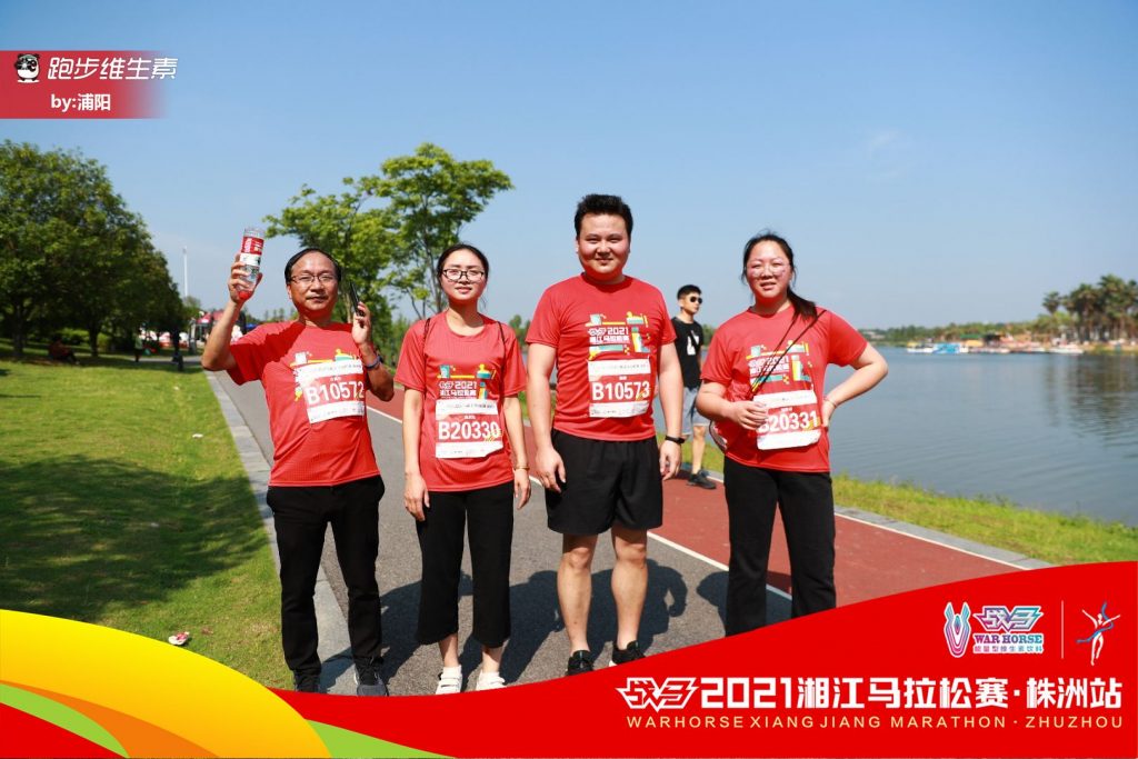 活力向前，不斷超越，江海人與馬拉松的美麗邂逅
