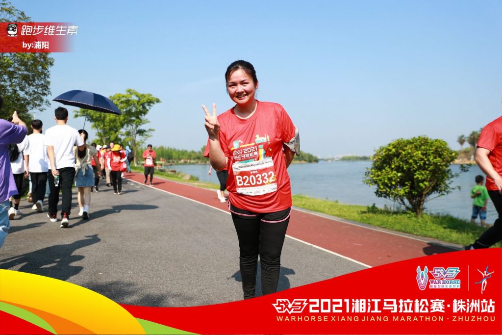 活力向前，不斷超越，江海人與馬拉松的美麗邂逅