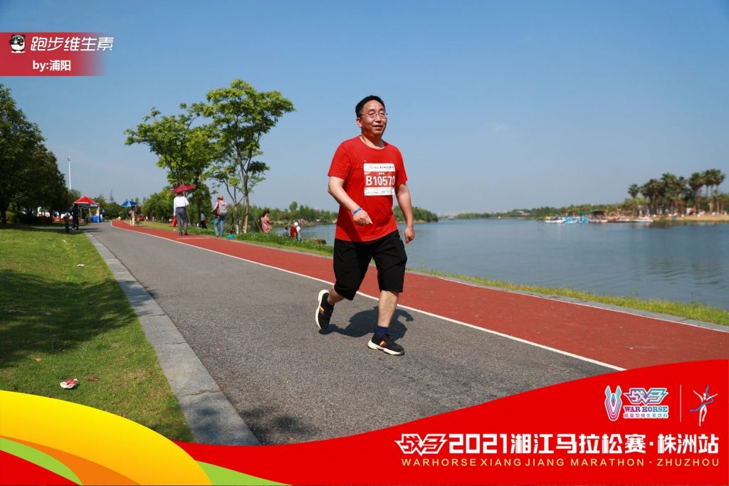活力向前，不斷超越，江海人與馬拉松的美麗邂逅