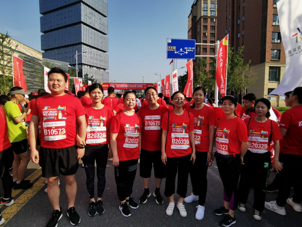 活力向前，不斷超越，江海人與馬拉松的美麗邂逅