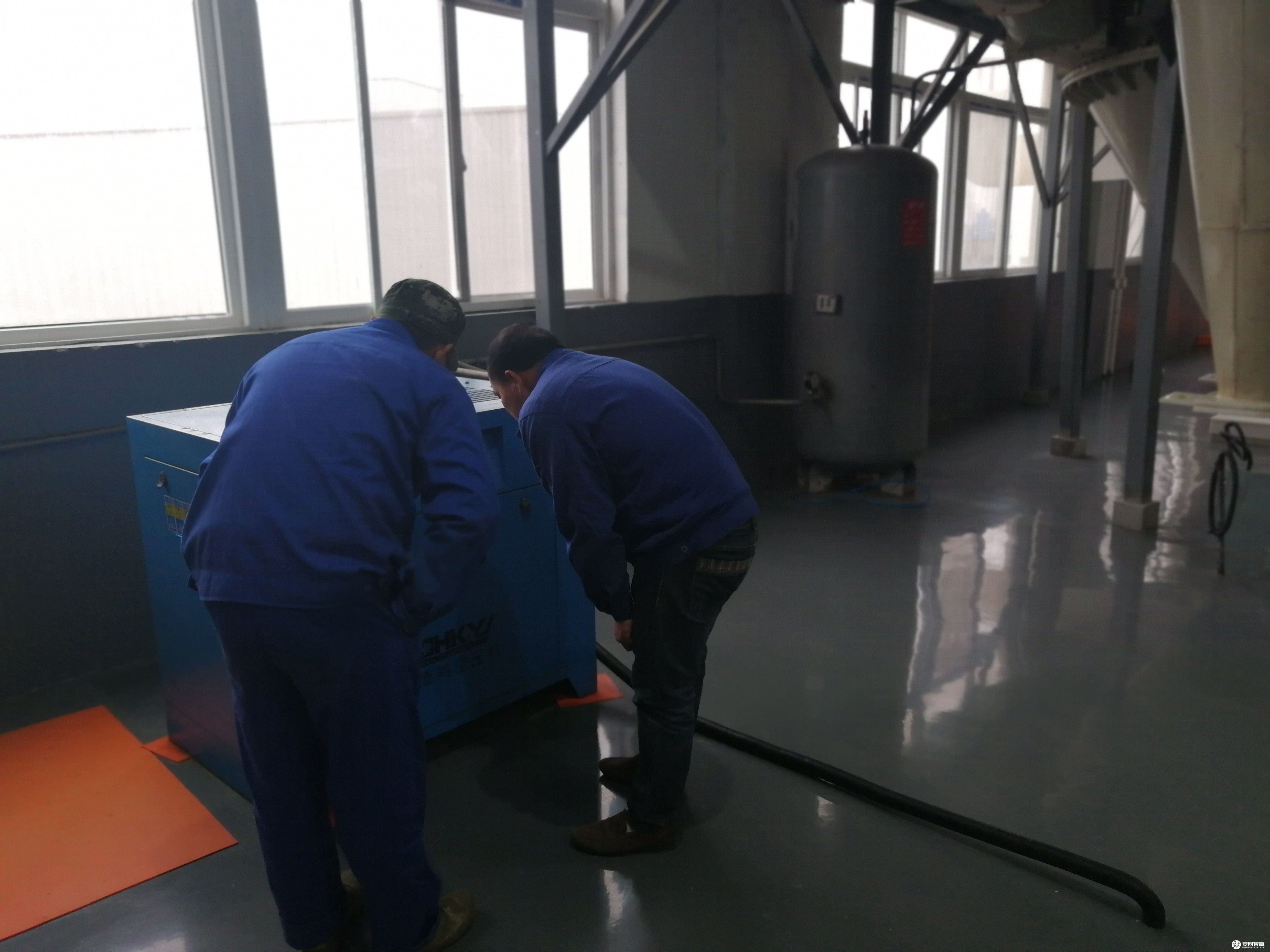 江海環(huán)保向勞動者致敬！