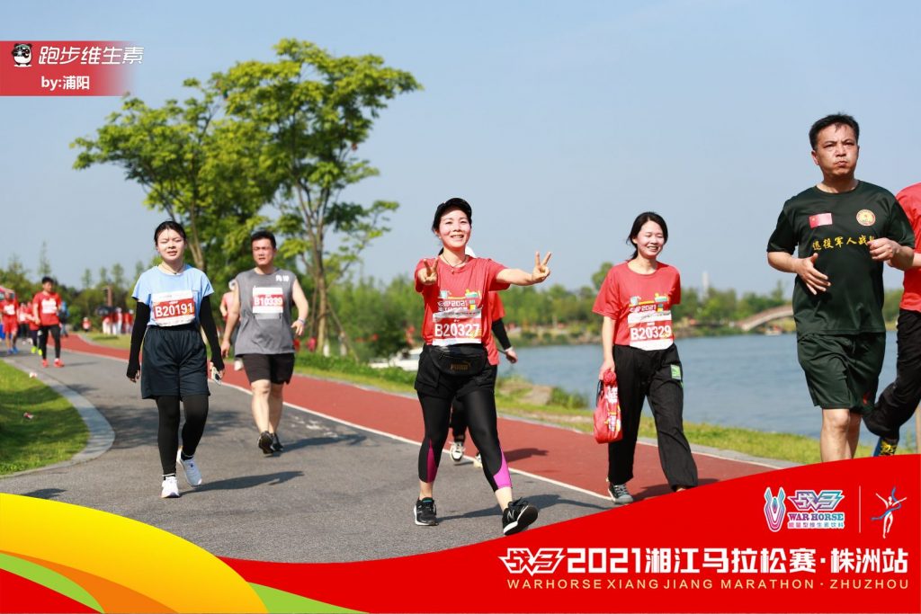 活力向前，不斷超越，江海人與馬拉松的美麗邂逅