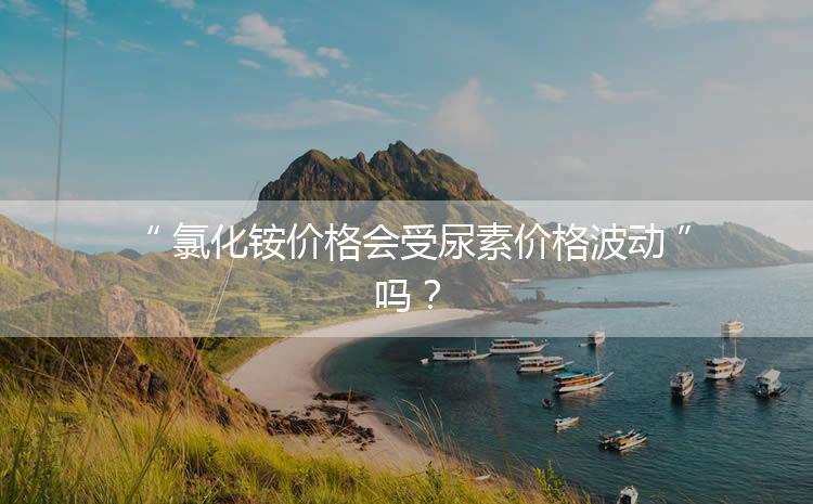 氯化銨價(jià)格會(huì)受尿素價(jià)格波動(dòng)嗎？